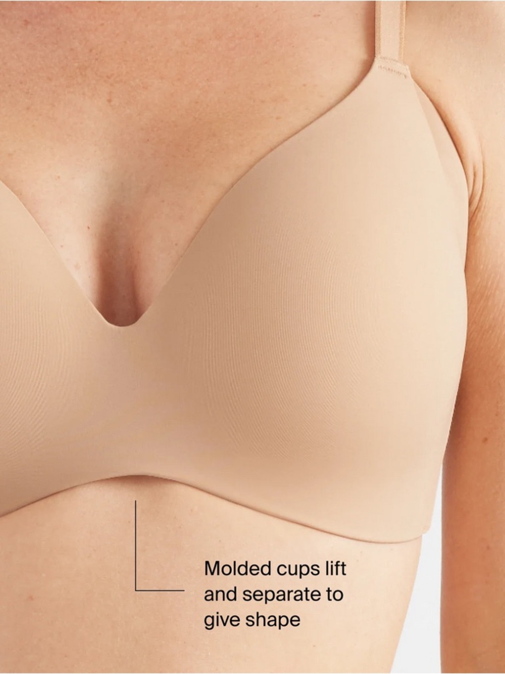 Knix | WingWoman Contour Bra | Size 6 - Picture 9 of 10